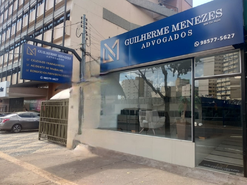 Foto da capa de Guilherme Menezes Advogados | Advogado Trabalhista Goiânia - Advogado Previdenciário Goiânia